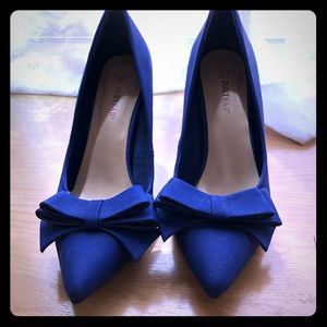 JustFab heels (never worn)